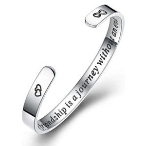 Heartily Daily Reminder Inspirational Bracelet